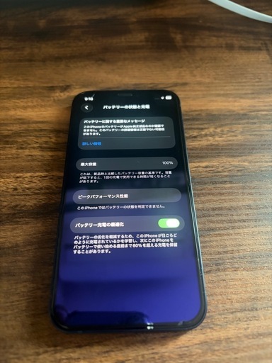 【受付停止中】iPhone12 mini128GB