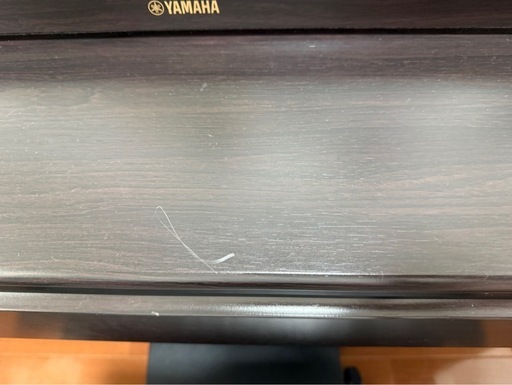 YAMAHA ARIUS YDP-164 イスペダル付き足台2020年製