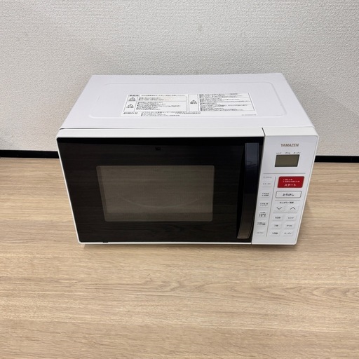 A2456?激安?YAMAZENオーブンレンジYRC-161V(W) 2019年製?