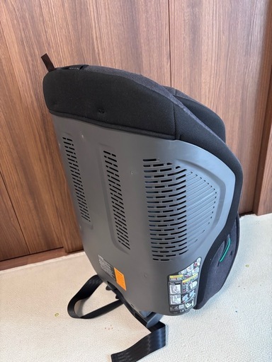 【チャイルドシート/未使用】Combi コンビ ジョイトリップ アドバンス ISOFIX エッグショック SA (チャコール 限定カラ