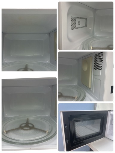 【?買取市場 6ヶ月保証】S207 ⭐  TOSHIBA / 東芝 電子レンジ（17L / 60Hz 西日本専用）18年製 MFM-S