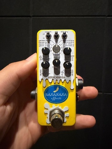 ギターエフェクト BANANANA effects ABRACADABRA