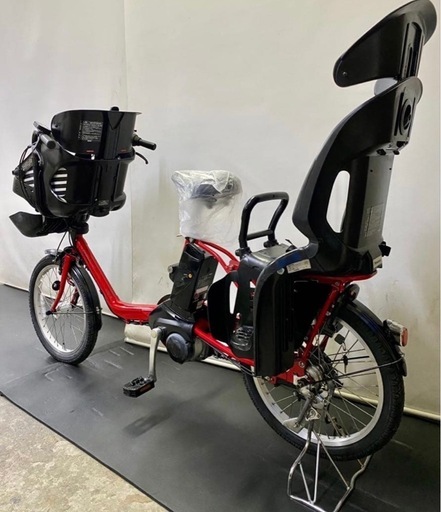 1年保証 1都4県送料無料　パナソニック　ギュット　gyutto 20インチ　電動アシスト自転車　g612