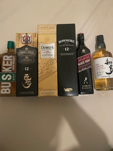 ウイスキー ウイスキーまとめ売り