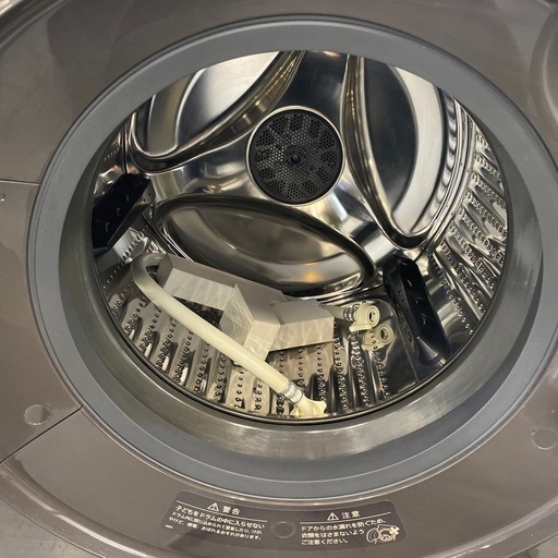 ドラム式洗濯乾燥機 SHARP ES-K10B-TL 10.0kg 6.0kg 2023年製

