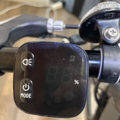 Sale！【子9】BridgeStone電動自転車 子供乗せ バッテリー保証付（イーチャリティ那覇店）の画像