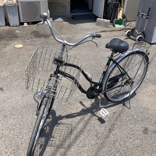 ⭐️放「格安自転車販売」「AGENDA 」27インチ自転車BLACK⭐️ (たか