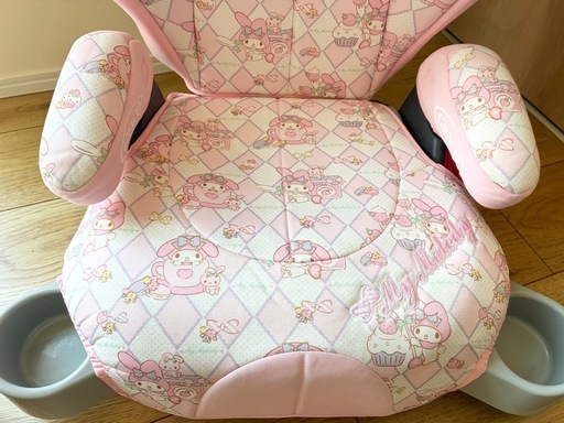美品【限定モデル】マイメロディ Graco(グレコ) ジュニアシート