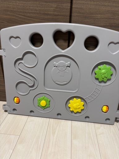ベビーサークル 2ドアコロコロランドⅡ KATOJI