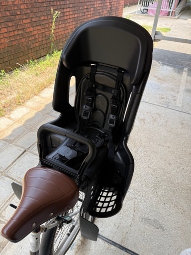 ほぼ新品 OGK 自転車用チャイルドシート