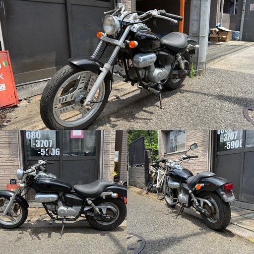 HONDA マグナ50‼️ (TMオートサービス) 西武柳沢のホンダの中古