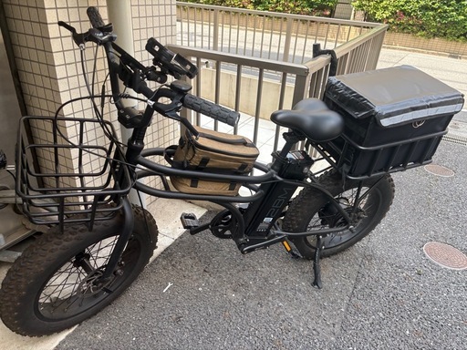 2BM 電動アシスト自転車 ブラック　