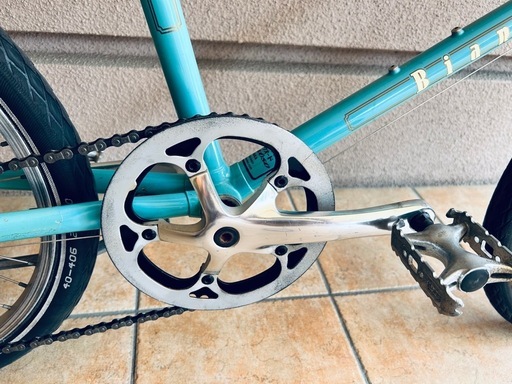 メンテナンス済みです　美品　bianchiビアンキ ミニベロ　メルロー