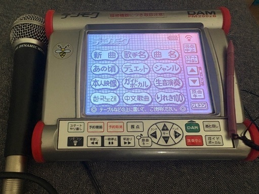 【家庭用】カラオケ機器 DAM  DAM-G100