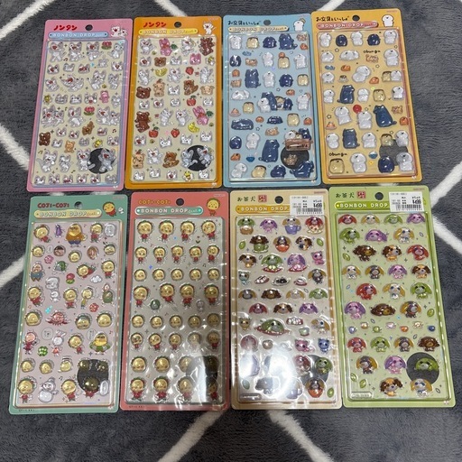 ボンボンドロップシール プチドロップステッカー 大人図鑑
