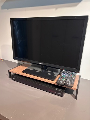 【決まりました】PanasonicTV &HDD         