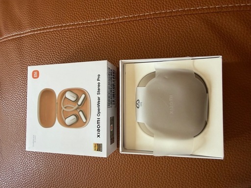 【新品・未使用】Xiaomi OpenWear Stereo Pro サンドゴールド
