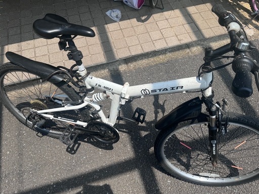 折りたたみ マウンテンバイク 折りたたみ自転車 シマノ21段変速