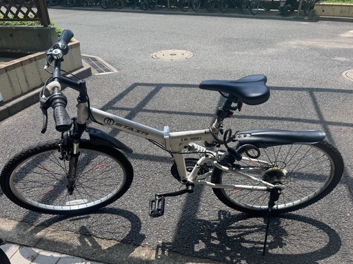 折りたたみ マウンテンバイク 折りたたみ自転車 シマノ21段変速