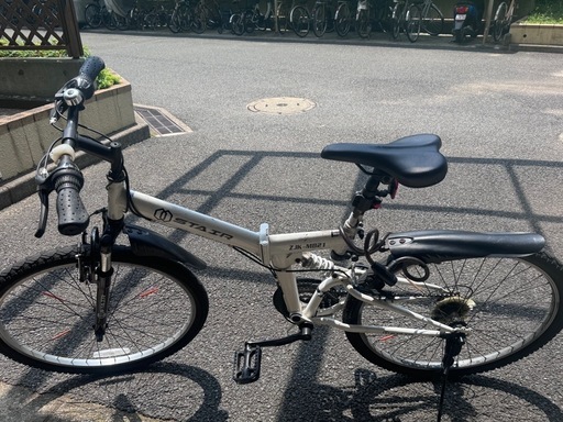 折りたたみ マウンテンバイク 折りたたみ自転車 シマノ21段変速