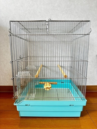 鳥籠　ケージ
