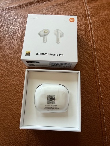 【新品未使用】Xiaomi Buds 5 Pro ホワイト ワイヤレスイヤホン ハイレゾ対応