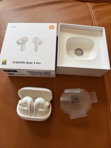 埼玉県のその他 【新品未使用】Xiaomi Buds 5 Pro ホワイト ワイヤレス 