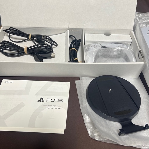 【取引完了】【最終値下土日のみ】箱付】PS5 プレステ5　完動品