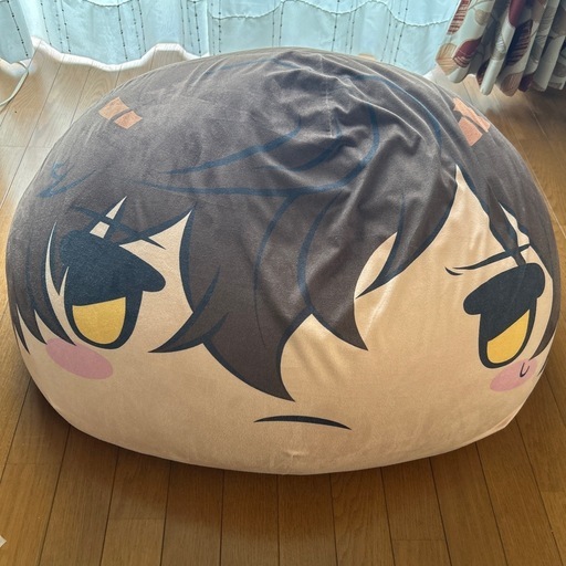 ソファクッション　大倶利伽羅