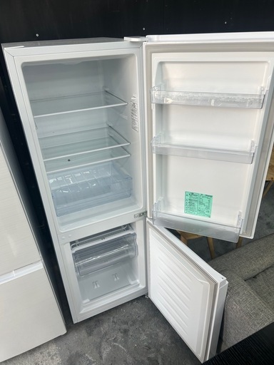 0233 ハイセンス　2ドア冷蔵庫
