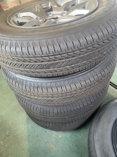 JB64wジムニー純正ホイールタイヤセット