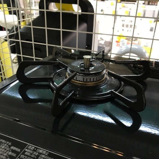 ジャングルジャングル貝塚店　ガステーブル　パロマ　2025年製　都市ガス用　片面グリル　安心モード　2口　水無しグリル　茶色　ブラウン
