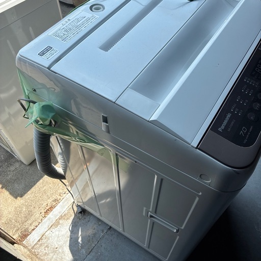 【7kg/Panasonic】洗濯機　白物家電　パナソニック　2019年?早い者勝ち