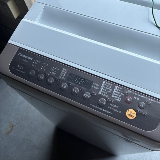 【7kg/Panasonic】洗濯機　白物家電　パナソニック　2019年?早い者勝ち