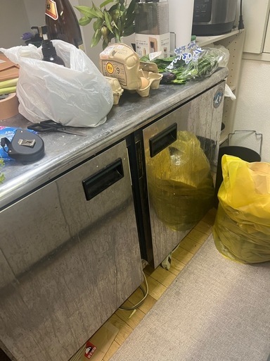 ホシザキ　冷蔵庫　　