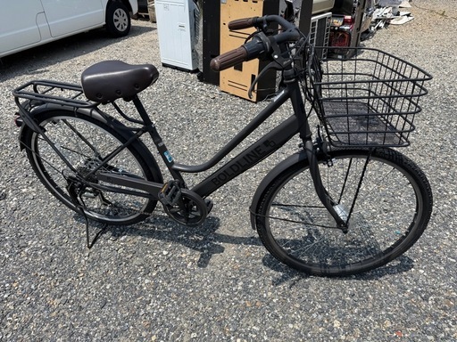 愛知県の自転車 お薦め品‼️ASAHI26インチギア付きオートライト自転車 