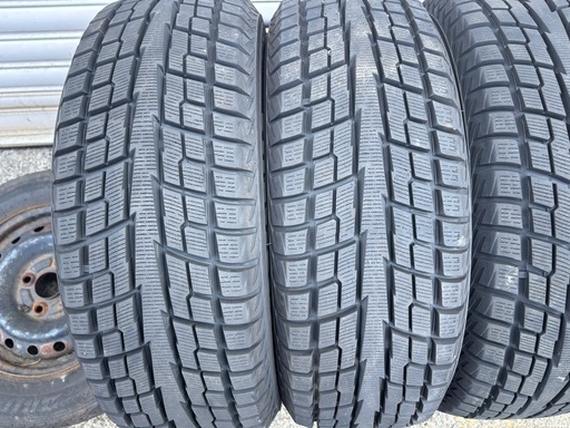 215/60R17 9部山 YOKOHAMA GEOlANDAR I/T-S