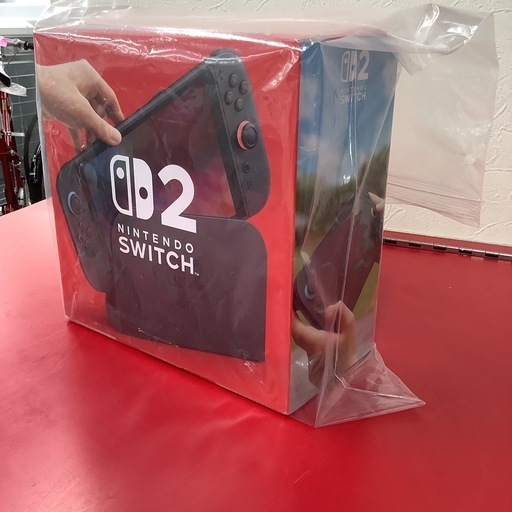 【未使用品】Nintendoニンテンドー　Switch2 日本語・国内専用