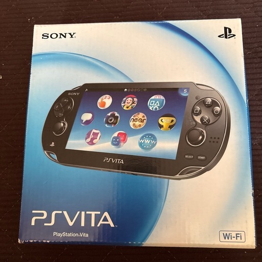 新品未開封PS VITA PCH1000①ブラック Amazon.com: PlayStation Vita (PlayStation vita) Wi-Fi model 
