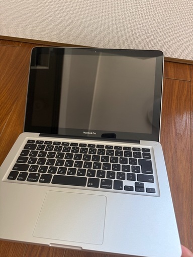  Apple MacBook Pro 13インチ A1278 500GB 電源アダプタ付 初期化済