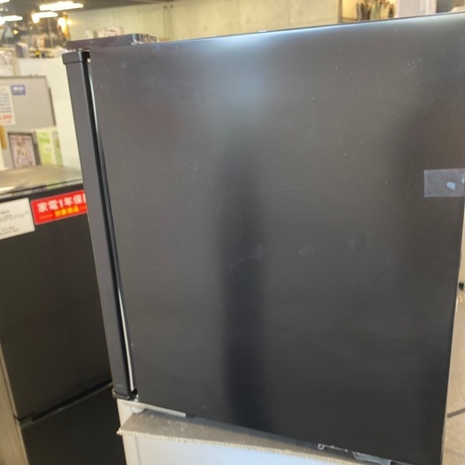 1ドア冷蔵庫 IRIs OHYAMA IRISD-5AB 2024年製
