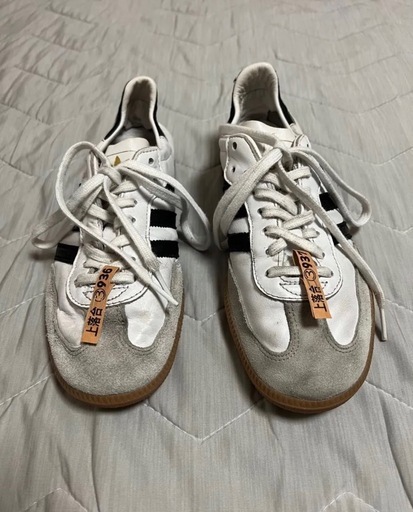 adidas samba deconstruction decon 23,5 cm アディダス　サンバ　デコン　白い
