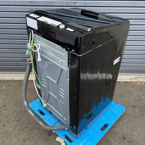【引取先決定】NITORI/ニトリ 全自動電気洗濯機 NT60L1BK 2023年製 6kg 動作品