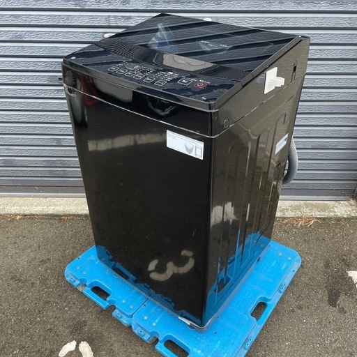 【引取先決定】NITORI/ニトリ 全自動電気洗濯機 NT60L1BK 2023年製 6kg 動作品