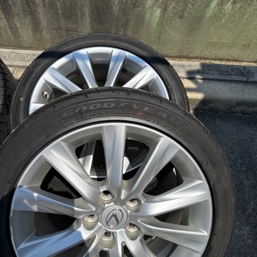 ✰レクサスISホイールタイヤセット✰225/45/R17✰