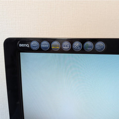 24インチ液晶モニタ BENQ G2420HDの画像