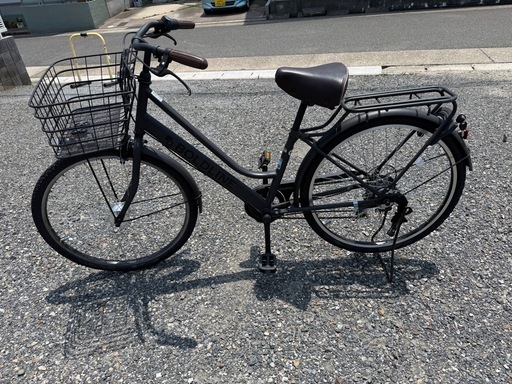 お薦め品‼️ASAHI26インチギア付きオートライト自転車2023年
