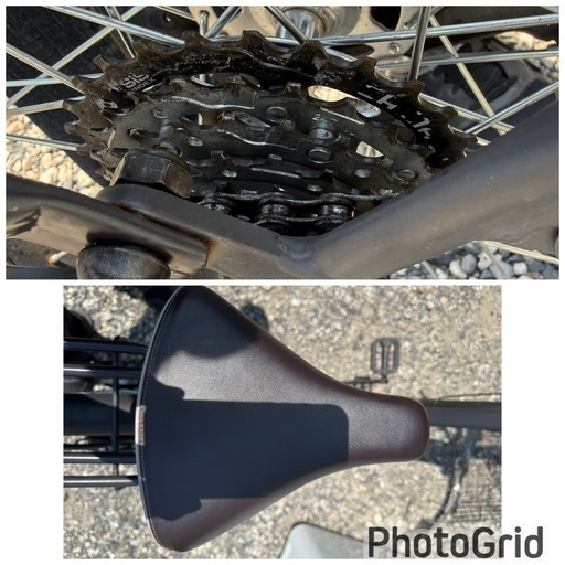お薦め品‼️ASAHI26インチギア付きオートライト自転車2023年