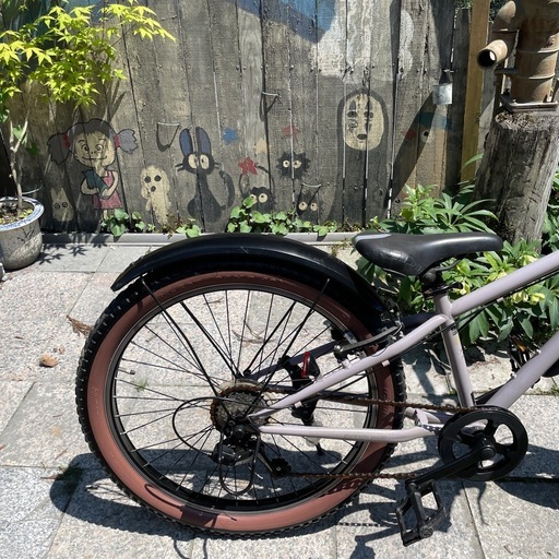 【6183】子供車　24インチ　11,600円（防犯・税込）