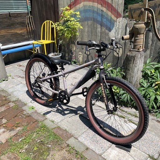 【6183】子供車　24インチ　11,600円（防犯・税込）
